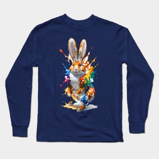 Aquarius Rabbit Long Sleeve T-Shirt